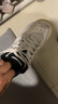 YONEX尤尼克斯羽毛球鞋yy入门级训练减震动力垫男女SHB101CR 白/金37码 实拍图