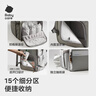 babycare妈咪包多功能母婴妈妈外出轻便手提双肩遛娃包 赛里曼风景绿大号 实拍图