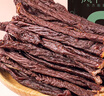 蒙都 超干粗条牛肉干 孜然味200g 约九成风干 零食 肉干肉脯 清真 实拍图