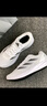 adidas DURAMO RC训练备赛轻盈体测跑鞋男女阿迪达斯官方 白色/黑色   42.5 实拍图