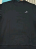 特步（XTEP） 卫衣男装套头t恤衫秋季休闲运动服饰男士保暖打底宽松大码跑步服 力荐-标准黑 -logo基础圆领不加绒 M /170 -现货速发 实拍图