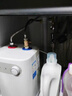 美的（Midea）【8年质保】5升储水式电热水器小厨宝家用洗碗洗菜安全1650W速热厨房热水宝国家补贴F05-15A1(S) 实拍图