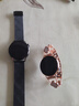 HUXIAVIM智能手表华为鸿蒙安卓苹果IOS系统适用华强北watch gt5 ultra情侣运动心率血压血氧商务腕表礼物 女款·金网带 NFC+支付+海量表盘+健康监测 双表带+心率血压血氧睡眠监测 实拍图