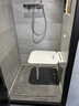 托客乐思浴室折叠凳老人洗澡专用椅防滑适老化卫生间安全扶手老年人淋浴凳 升级款-折叠凳BOCB-4（不含安装） 实拍图