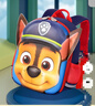 汪汪队立大功（PAW PATROL）幼儿园书包可爱男童小班大班幼儿园防泼水超轻儿童透气背包双肩包 实拍图