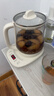 小熊（Bear）养生壶 煮茶壶 恒温水壶 保温烧水一体电热水壶花茶壶 316L不锈钢 1.5L大容量 YSH-J15H8 实拍图