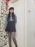 浪莎空姐灰一体黑丝透肤裤女春秋冬打底连裤袜加厚光腿神器假透肉新款 【连脚】1条黑透肤 1条 均码 80g-春秋款15-25℃穿 实拍图