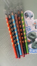 思笔乐刻字定制多色可选洞洞笔铅笔6支 特粗杆 易抓握 儿童学生书写练字笔 启蒙书写 经典322/HB 实拍图
