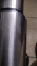 保温杯男士316不锈钢全钢保温壶便携泡茶杯大容量茶水分离水杯子 钢本色600ml[茶水分离/喝水盖] 实拍图
