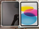 Apple/苹果 iPad11英寸 A16芯片2025年款 平板电脑 (256GB WLAN版/学习办公娱乐)蓝色 实拍图