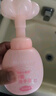润本小桃喜抑菌洗手液250ml*2瓶温和泡泡慕斯猫爪形状按压清洁液 实拍图