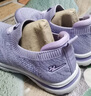 双星八特女鞋春秋透气休闲鞋女轻便运动凉爽网鞋一脚蹬软底散步单网妈妈鞋 实拍图