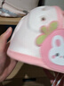 爱贝迪拉防摔帽婴儿学步护头防摔撞头盔枕宝宝学走路儿童防撞神器粉色小兔 实拍图