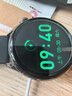 HUXIAVIM智能手表鸿蒙安卓系统华.为苹果机IOS华强北watch适用运动gt5 ultra运动心率血压情侣男女士礼物 黑胶带Pro NFC+双支付+独立音乐+升级芯片 双表带+定位导航+超长待机 实拍图