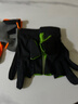 臻佑（Grsaed）钓鱼手套夏季透气速干防晒防滑路亚耐磨户外骑行手套露三指 D10绿 实拍图