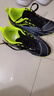 361°童鞋 儿童足球鞋24秋季青少年缓震回弹运动碎钉足训鞋 黑34 实拍图