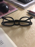 目师傅私藏货日本手作眼镜架超大脸眼镜框约翰德普同款潮男女进口板材光学眼镜 黑色 46（中等或偏小脸型） 实拍图