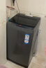 海尔（Haier）全自动波轮洗衣机小型京东自营10公斤大容量一级能效【XQB100-Z719】家电国家补贴家用 宿舍出租房 实拍图