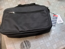 七匹狼男士斜挎包横版单肩包男2024新款男背包大容量放A4包包手提出差包 款一黑色（六层） 实拍图