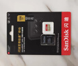 闪迪（SanDisk）128GB TF(MicroSD)内存卡 4K极速金卡A2 V30 U3行车记录仪 运动相机无人机 监控存储卡 读190MB/s 实拍图