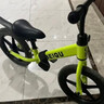 贝趣儿童平衡车1-3-6-12岁宝宝滑步车无脚踏小孩自行车男孩两轮滑行车 【升级充气轮】 12寸 亮绿 ＋骑行大礼包 2-5岁幼儿女孩圣诞节新年礼物 实拍图