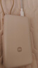 小米（MI）【3C认证】小米自带线充电宝20000 33W 浅咖色 适用小米/红米/redmi/苹果/安卓/手机可上飞机/火车 实拍图