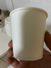 加品惠纸杯一次性杯子 加厚家用茶水杯商务咖啡杯200ml*100只SY-1610 实拍图