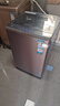 海尔（Haier）波轮洗衣机全自动家用10KG大容量【XQB100-BZ23D】直驱变频 一级能效 超薄大筒径 抗菌除螨 玻璃盖 实拍图