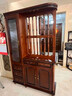雅尘家居美式复古实木间厅柜入户正对门客厅沙发屏风隔断玄关柜 间厅柜 【复古胡桃色】 实拍图