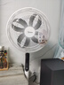 美的（Midea）电风扇直流变频落地扇家用幸运草安睡风扇低噪轻音节能省电 语音遥控触控定时25年新品FSD35STL  实拍图