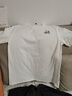 JEANSWEST LIFE真维斯白色t恤男士纯棉夏季宽松休闲短袖情侣潮牌男女款半袖体恤 实拍图