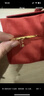 周六福（ZLF）  黄金手镯宝宝款足金999手环手饰大富大贵 计价 7.30g 实拍图