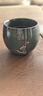 下功夫官窑铁胎冰裂纹茶杯茶具大号主人杯单杯陶瓷功夫茶品茗杯茶盏个性 官窑梅花蛋杯青色 实拍图