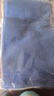 洁丽雅A类毛巾 新疆棉纯棉100%7A级抗菌亲肤洗脸毛巾 兰+卡其 两条装 实拍图