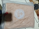 洁丽雅（Grace）A类毛巾6条 加厚雪花绒吸水男女情侣洗脸洗澡家用干发大面巾 92G 实拍图