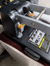 得力（deli）厚层省力重型打孔机 强穿透力 0150 (黑） 实拍图