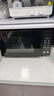 美的（Midea）家用变频微波炉平板式易清洁 800W微波速热 一键智能菜单 钻石背板 微晶面板加热20L（PM20M2） 实拍图