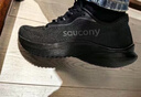 Saucony索康尼菁华15跑鞋轻量减震跑步鞋训练薄底体测运动鞋黑42.5 实拍图