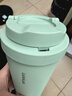 乐扣乐扣（LOCK&LOCK）元气保温杯不锈钢一键式弹跳盖咖啡杯车载商务杯子【年会福利】 薄荷曼波 400ml 实拍图