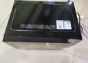 美的（Midea）家用变频微波炉 易清洁大平板底盘  智能菜单 20L小型迷你家用微波炉一级能效 PM20M3 易清洁内胆 实拍图