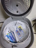 美的（Midea）电饭煲0涂层电饭锅5L大容量316L不锈钢内胆4-5人无涂层家用多功能微压电饭煲MB-RE576S 实拍图