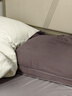 洁帛（JIEBO）床单100%纯棉A类100支新疆长绒棉纯色245*250浅紫色 实拍图