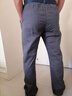 【100%纯棉】耐磨男裤休闲裤男士裤子夏季薄款工装裤子男阔腿裤男 【爆款力荐】深灰色3222 XL 【140-160斤可穿】 实拍图