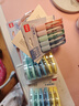 得力(deli)210米 大容量修正带 可爱马卡龙 顺滑不断带涂改带/复印无痕改正带  6个装修正带  实拍图
