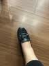 宜驰（EGCHI）妈妈鞋子女士防滑软底套脚户外休闲护士女鞋 H7575 黑色 39 实拍图
