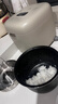 倾厨 日本低糖电饭煲电饭锅米汤分离智能微压降低淀粉 小型家用多功能2-3人迷你电饭煲可定时 原木杏白 【厚釜内胆】 2L 实拍图