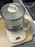 小熊（Bear）养生壶 煮茶壶 恒温水壶 保温烧水一体智能电热水壶花茶壶烧水壶 11档保温 1.5L大容量 YSH-J15Z7 实拍图