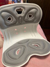 易简（yijan）护腰坐垫人体工学椅床上喂奶哺乳座椅腰部靠背垫办公久坐资神器灰 实拍图