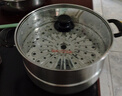 美厨（maxcook）二层蒸锅 28cm不锈钢蒸锅可蒸可煮 电磁炉燃气炉煤气灶通用 实拍图
