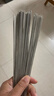 有质烧烤签 304不锈钢圆签【40支】烧烤针 羊肉串签子 烧烤配件工具 实拍图